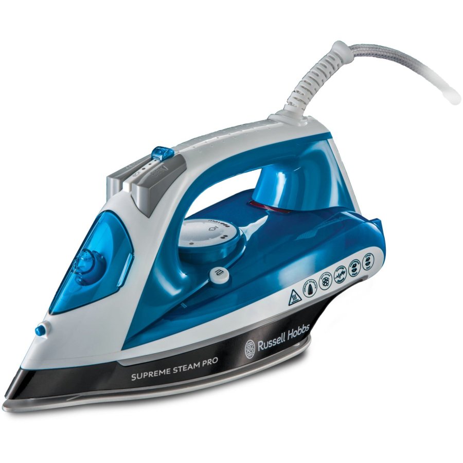 Russell Hobbs Supreme Steam Pro Strygejern, Hvid