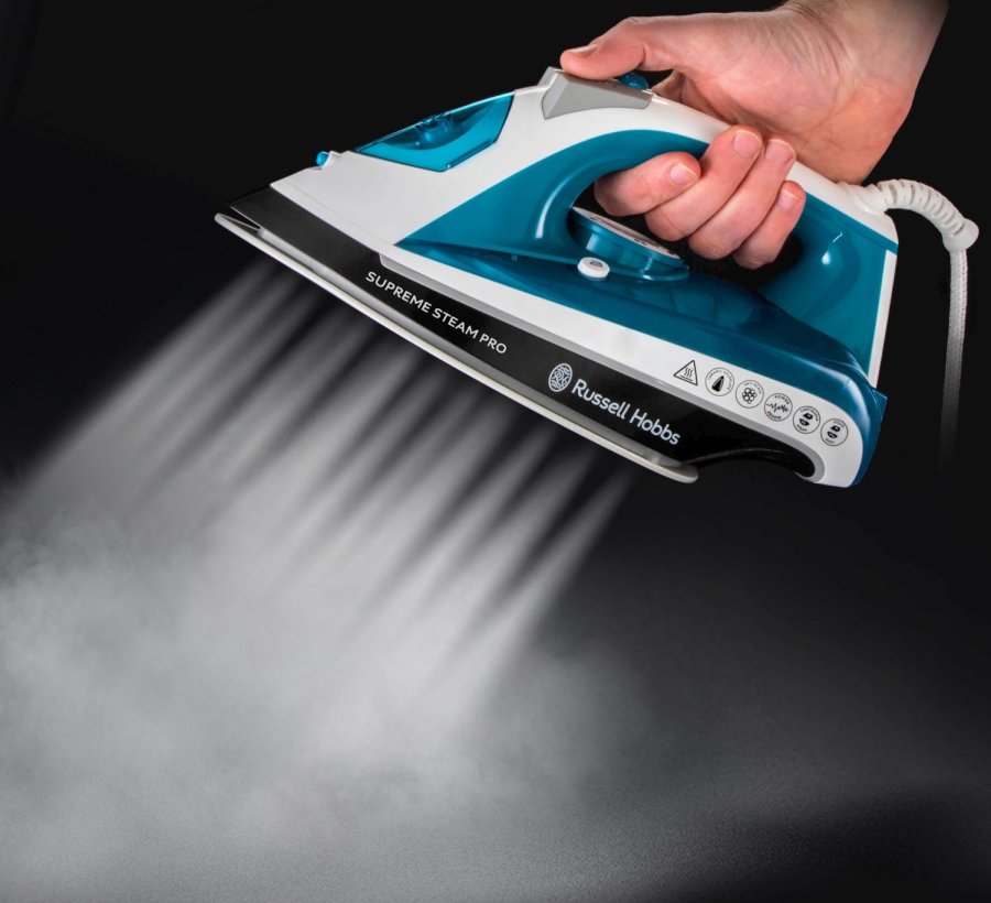 Russell Hobbs Supreme Steam Pro Strygejern, Hvid