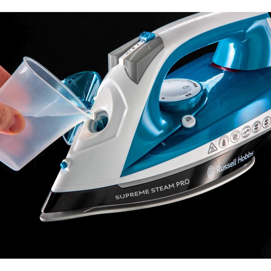 Russell Hobbs Supreme Steam Pro Strygejern, Hvid