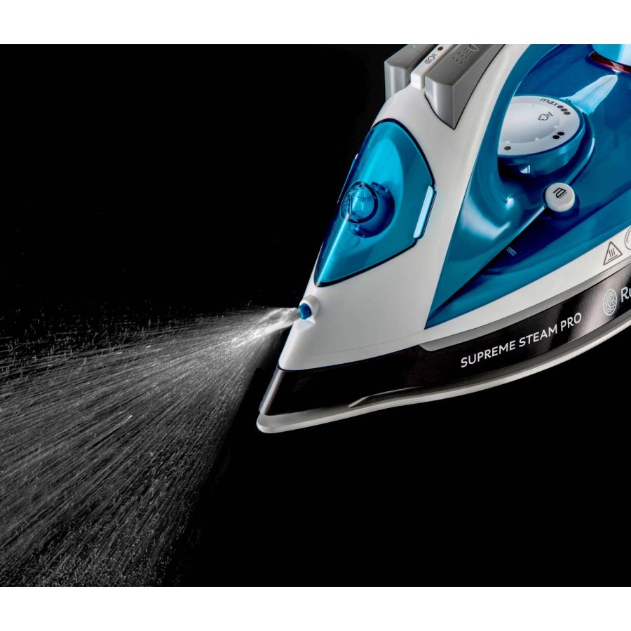 Russell Hobbs Supreme Steam Pro Strygejern, Hvid