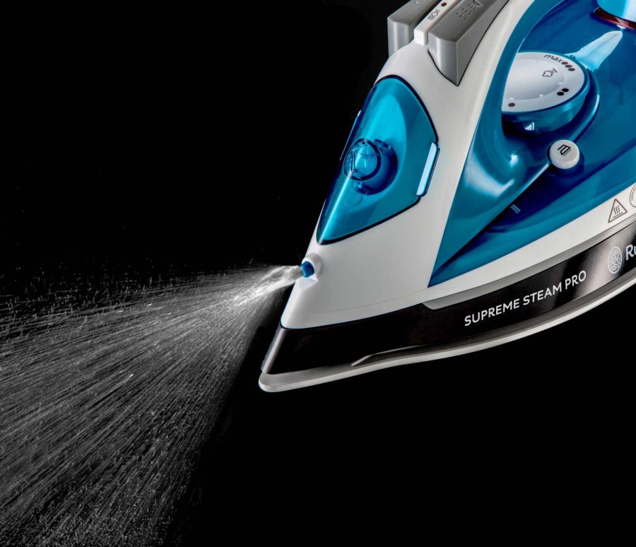Russell Hobbs Supreme Steam Pro Strygejern, Hvid