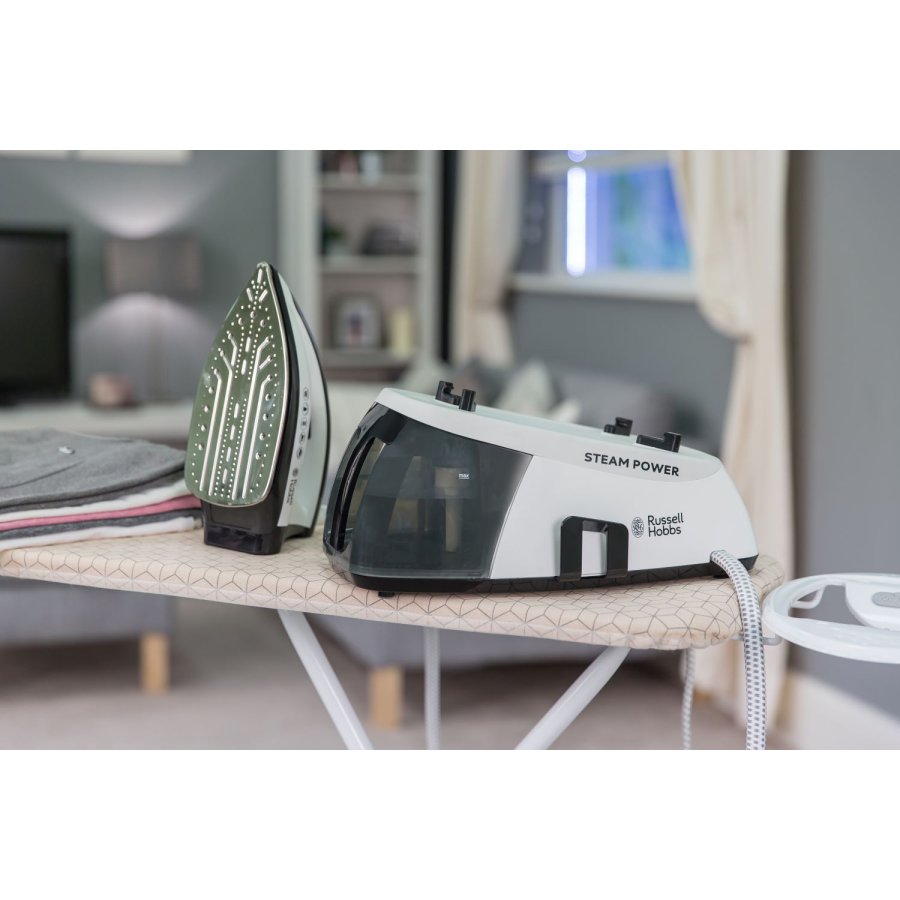 Russell Hobbs Steam Power Dampstation, Sort