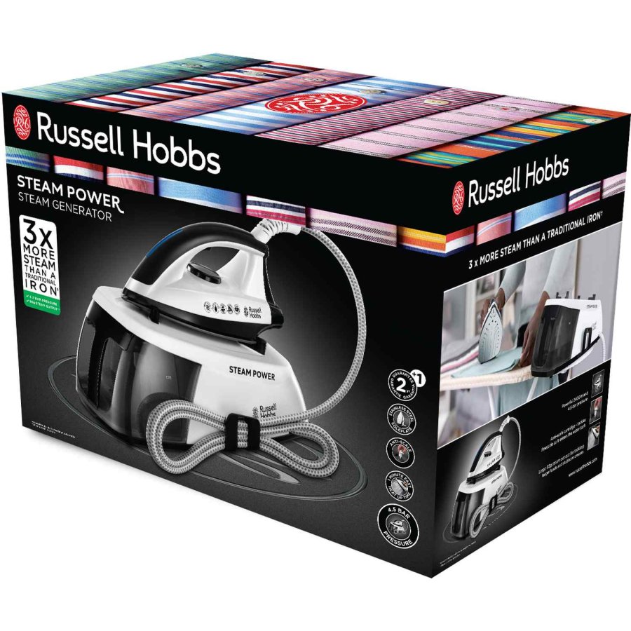Russell Hobbs Steam Power Dampstation, Sort
