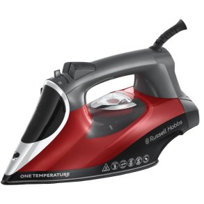 Russell Hobbs One Temperature Eisen, Rot