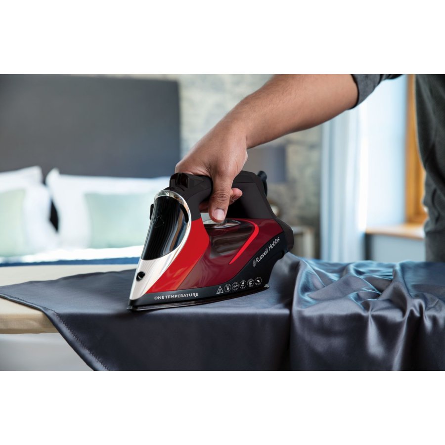 Russell Hobbs One Temperature Strygejern, Rd