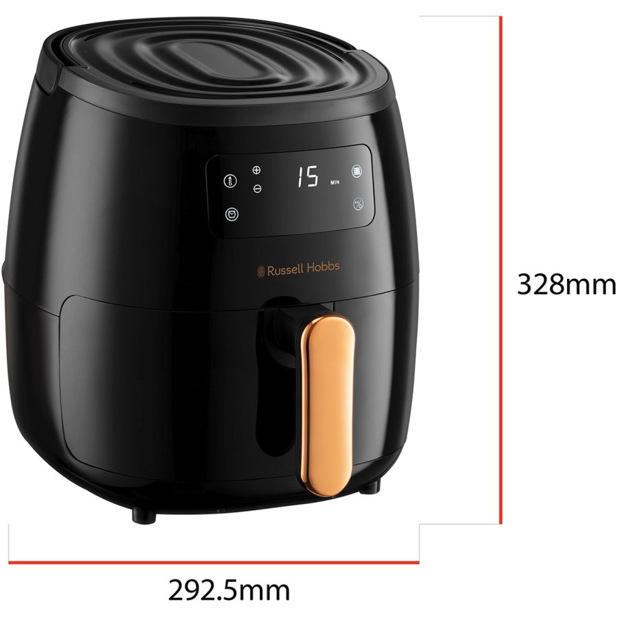 Russell Hobbs Satisfry Air Airfryer 5 L, Sort