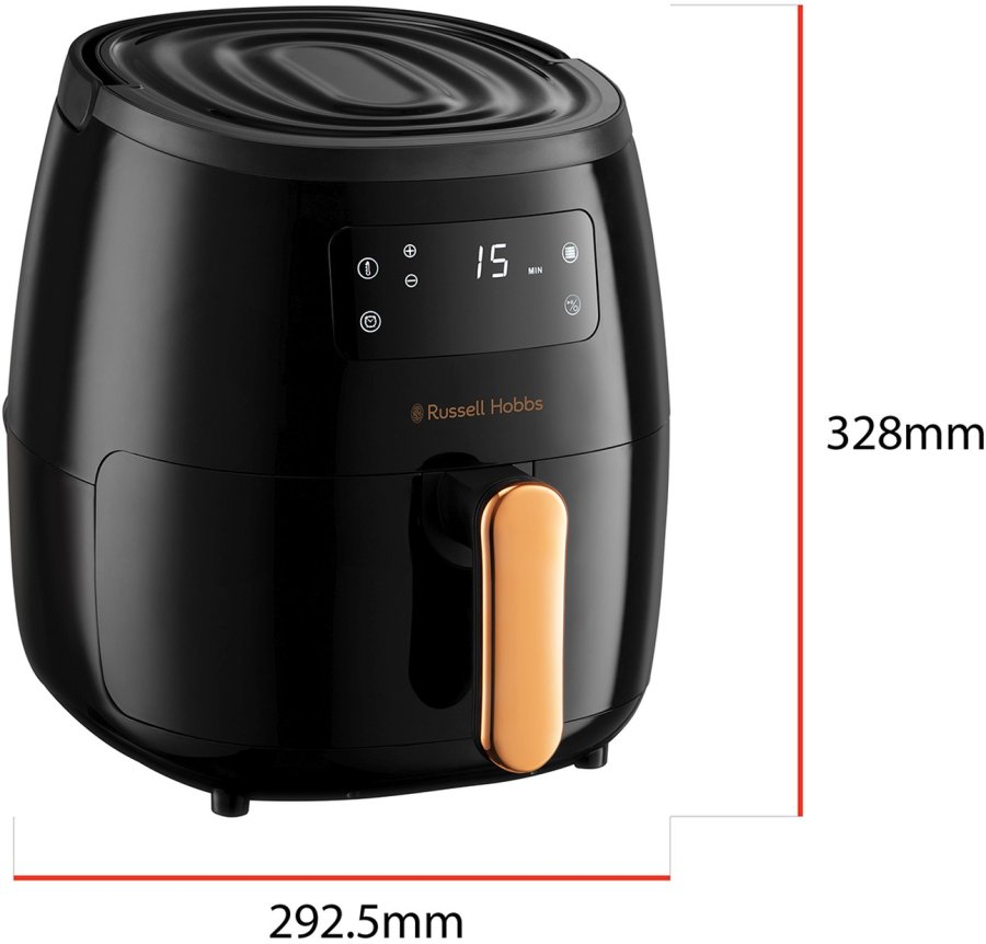 Russell Hobbs Satisfry Air Airfryer 5 L, Sort