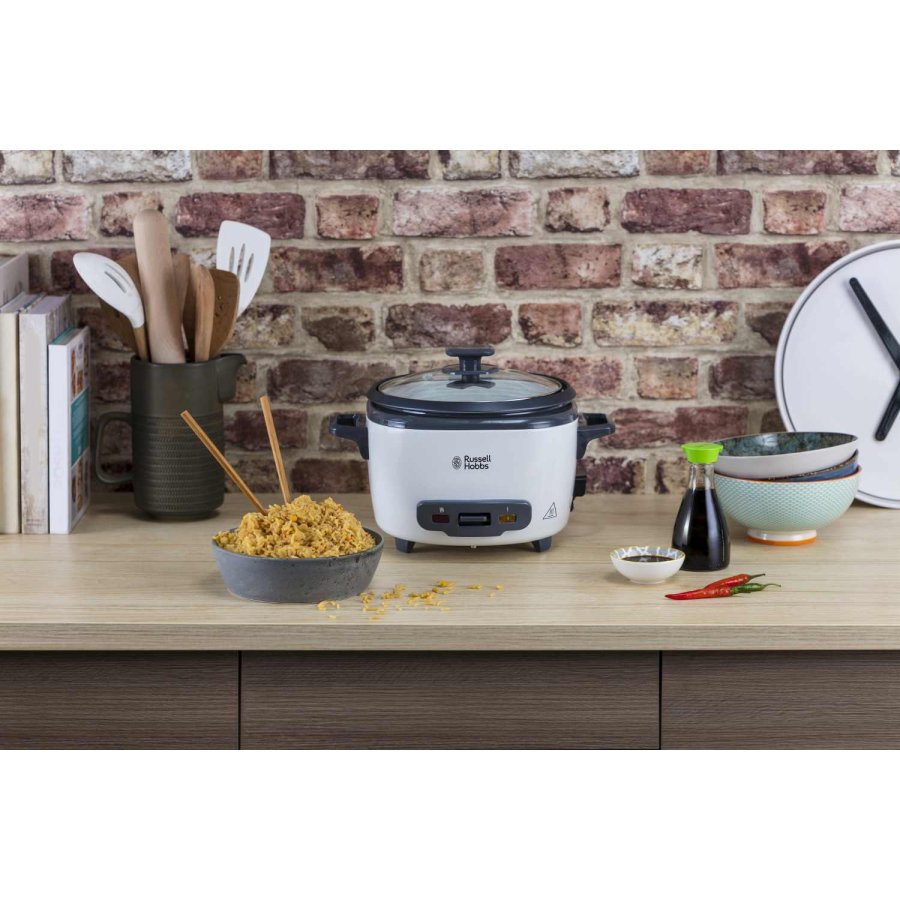 Russell Hobbs Riskoger 3 L, Hvid