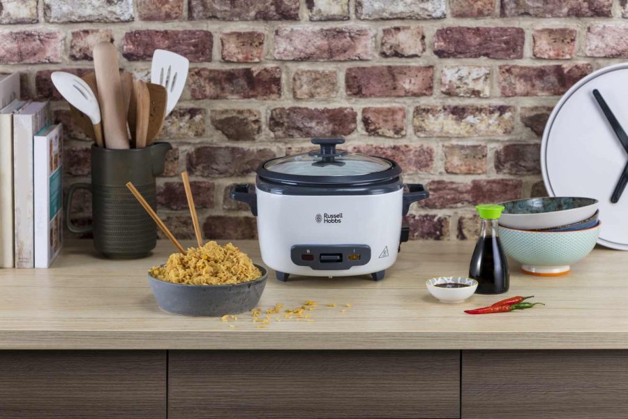 Russell Hobbs Riskoger 3 L, Hvid