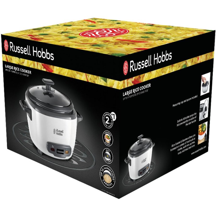 Russell Hobbs Riskoger 3 L, Hvid