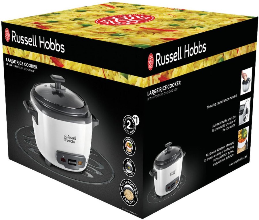 Russell Hobbs Riskoger 3 L, Hvid