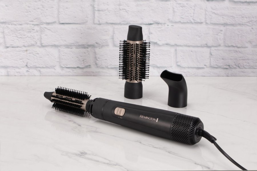 Remington Blow Dry & Style Caring Air-Styler, Schwarz