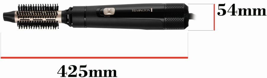 Remington Blow Dry & Style Caring Air-Styler, Schwarz