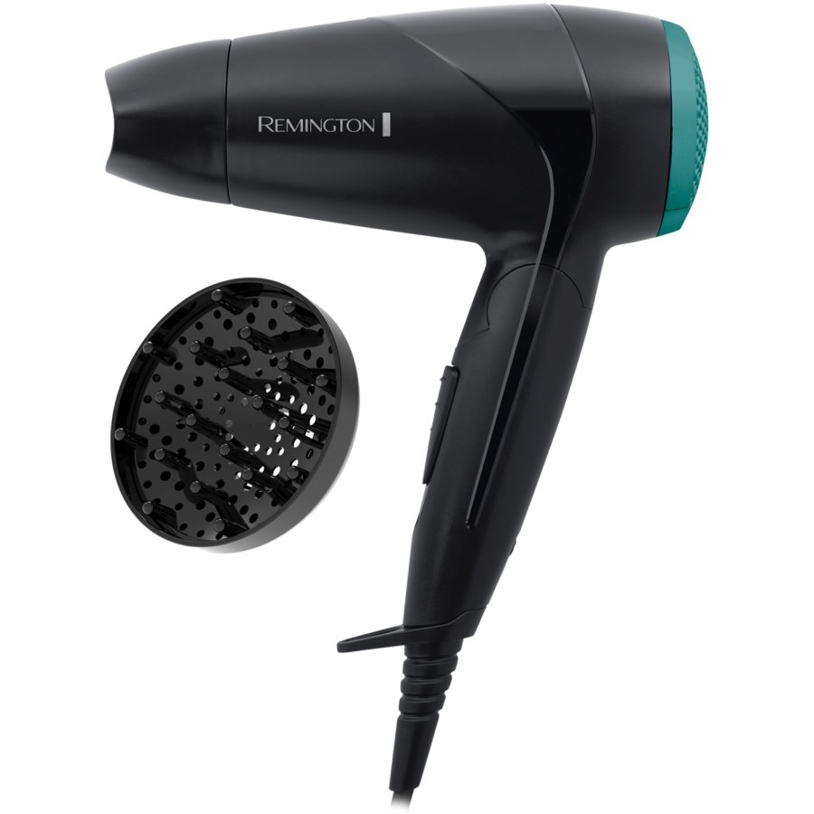 Remington Compact 2000 Haartrockner, Schwarz