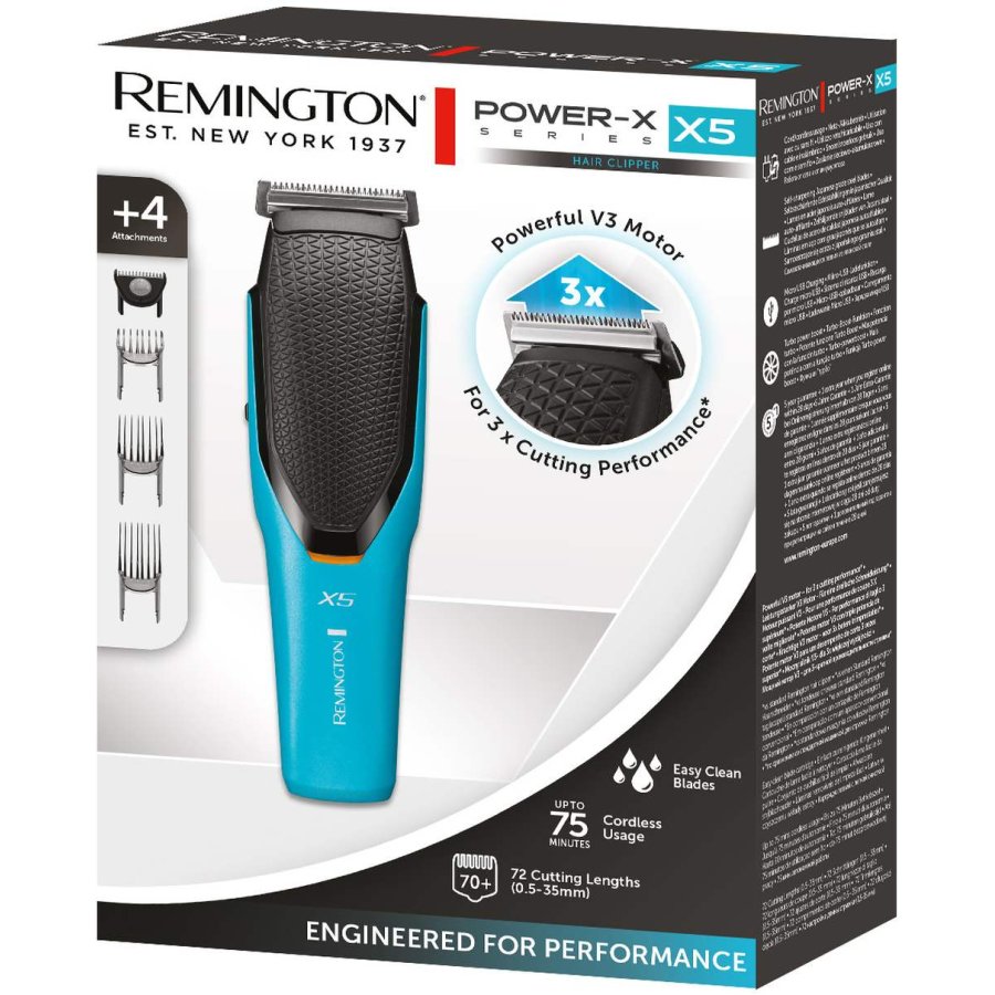 Remington X5 Power-X Series Haarschneider, Wei