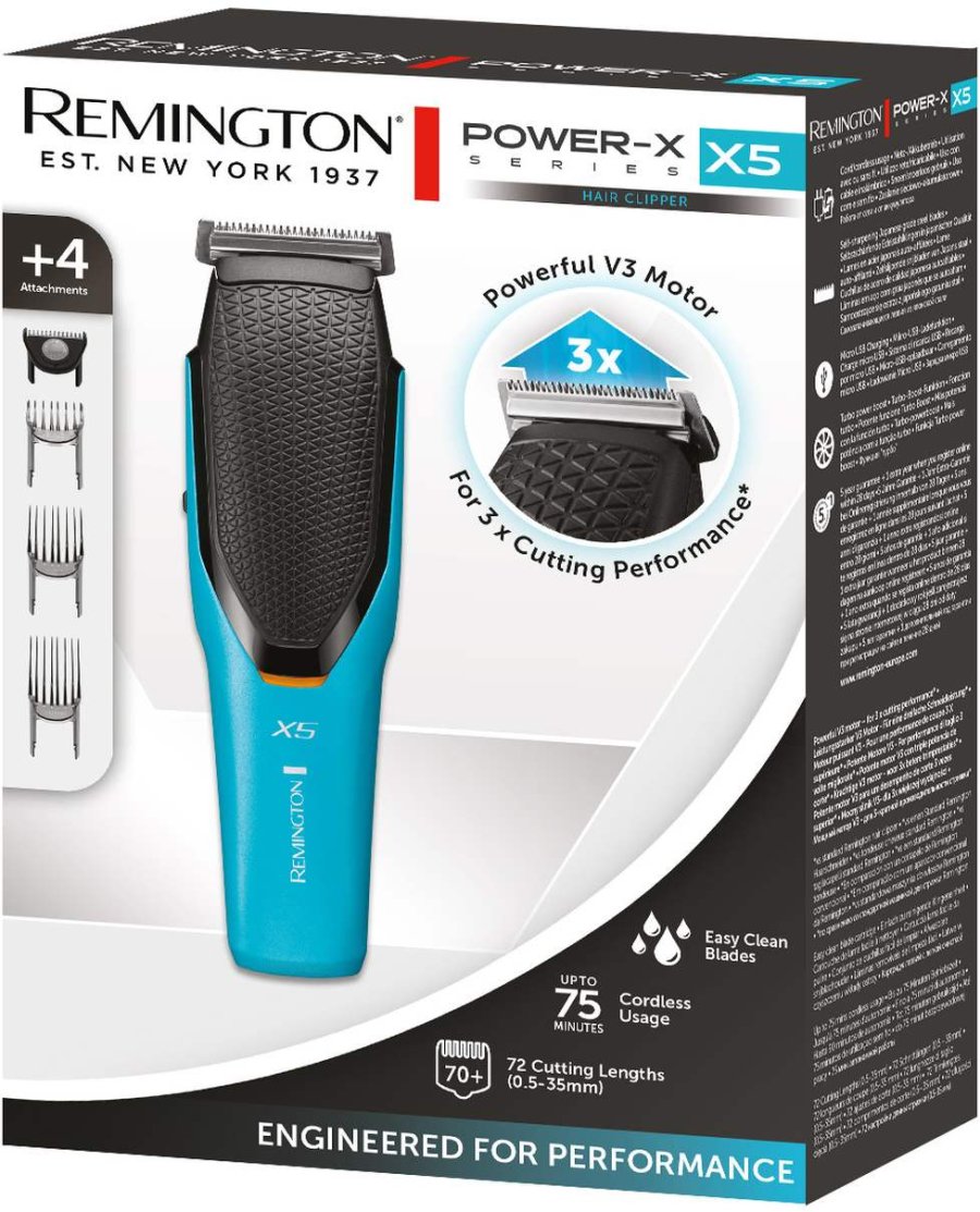 Remington X5 Power-X Series Haarschneider, Wei