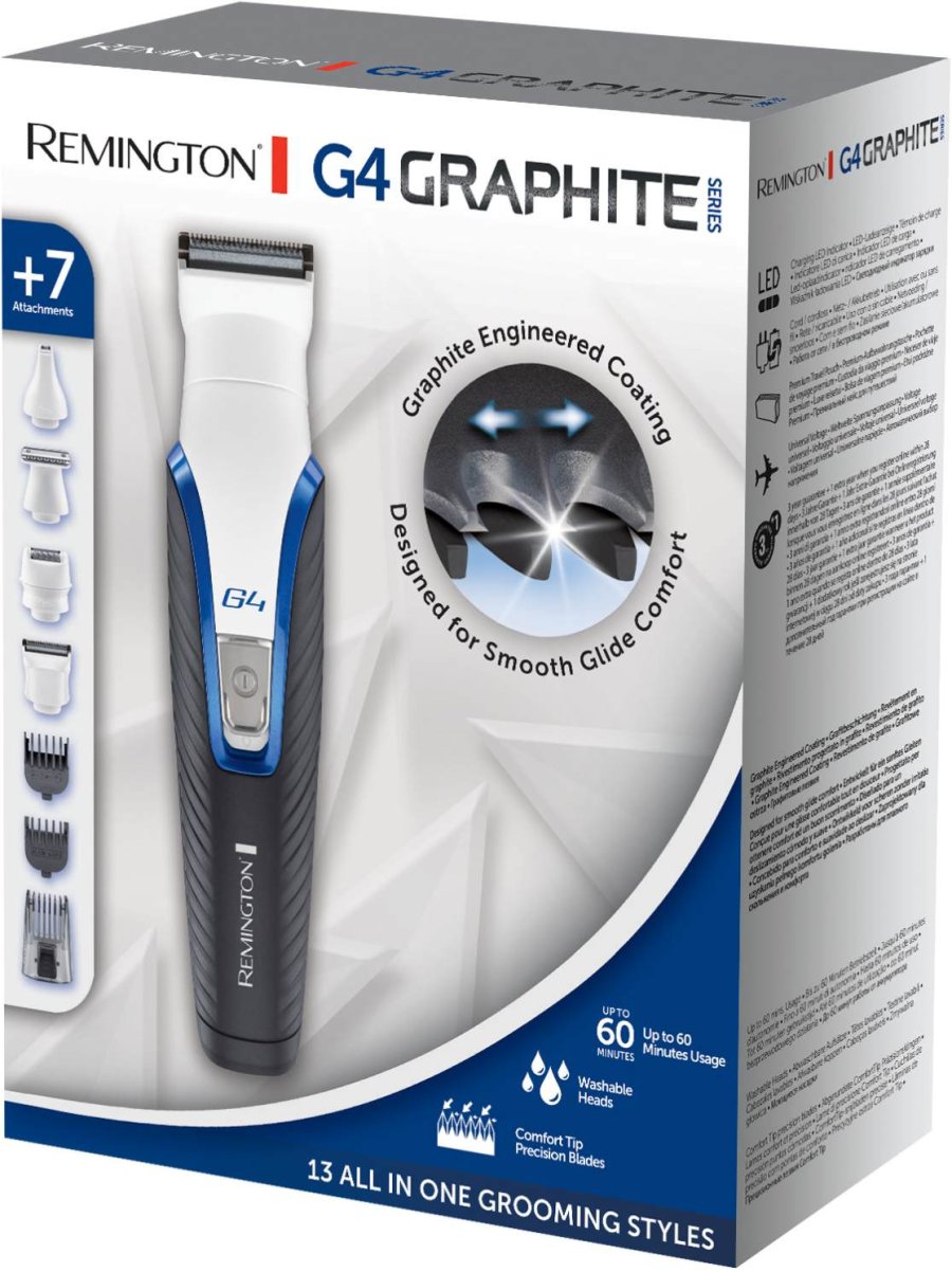 Remington Graphite Series G4 Multi-Trimmer, Wei