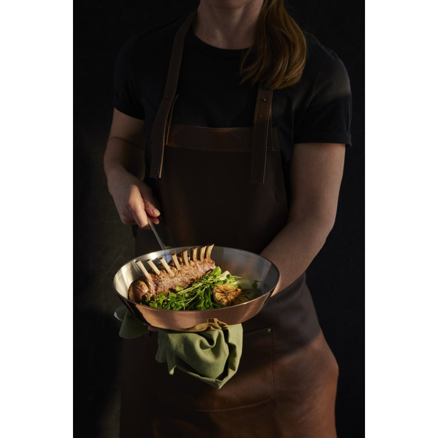Scanpan Maitre D' Induktion Bratpfanne 28 cm, Kupfer