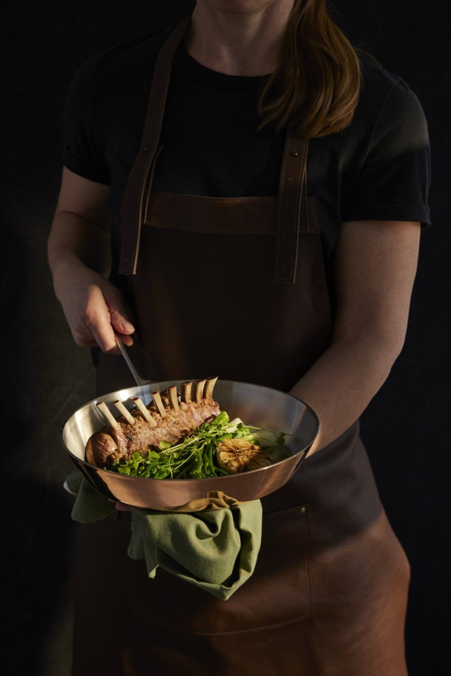 Scanpan Maitre D' Induktion Bratpfanne 28 cm, Kupfer