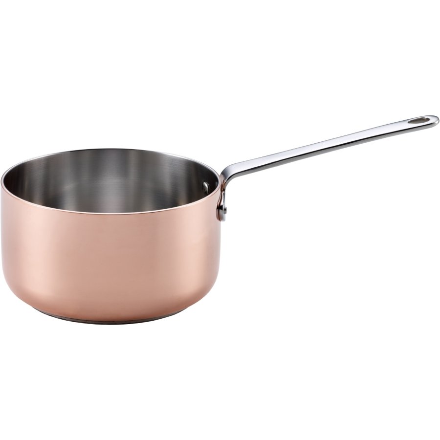 Scanpan Maitre D' Induktion Kasserolle 1,5 L/16 cm, Kupfer