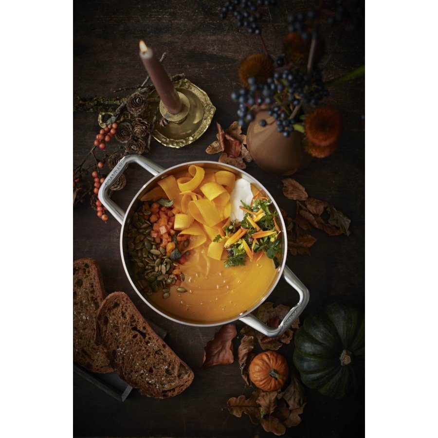 Scanpan Maitre D' Induktion Pot 3,5 L/20 cm, Kupfer