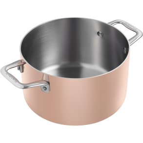 Scanpan Maitre D' Induktion Pot 3,5 L/20 cm, Kupfer