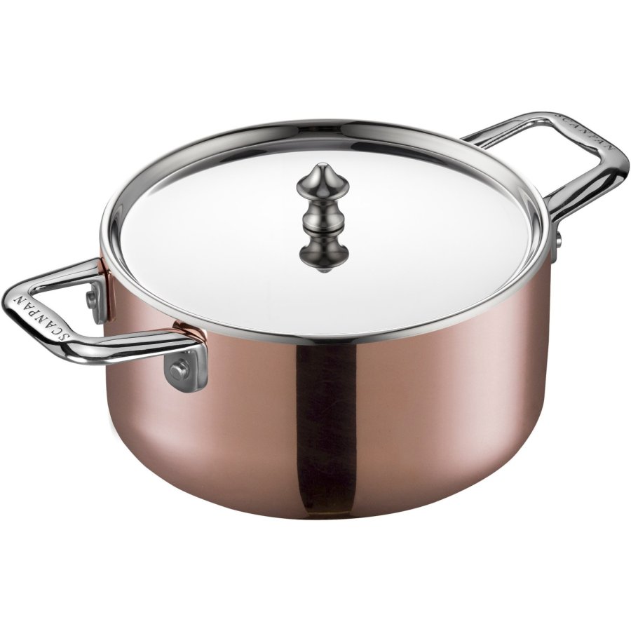 Scanpan Maitre D' Stahldeckel 20 cm