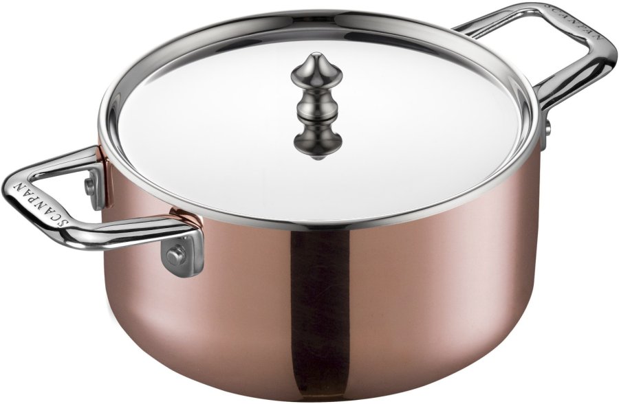 Scanpan Maitre D' Stahldeckel 20 cm