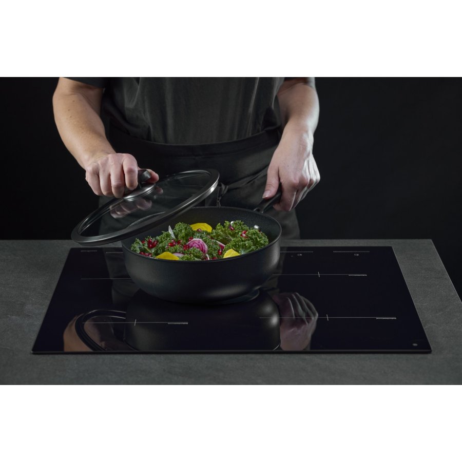 Scanpan Pro SB+ Sauteuse mit Deckel 3,7 L/26 cm