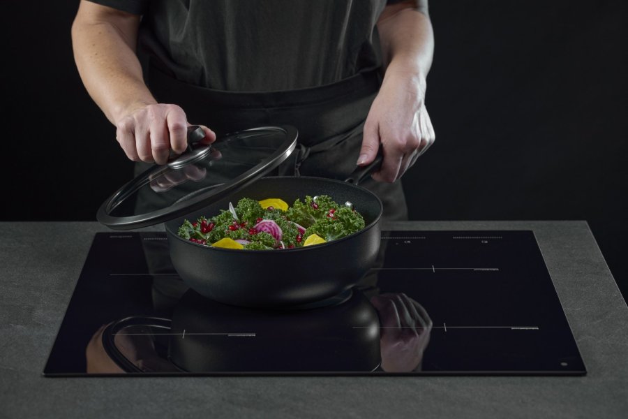 Scanpan Pro SB+ Sauteuse mit Deckel 3,7 L/26 cm