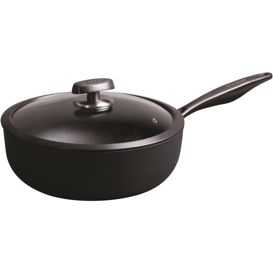 Scanpan Pro SB+ Sauteuse mit Deckel 3,7 L/26 cm