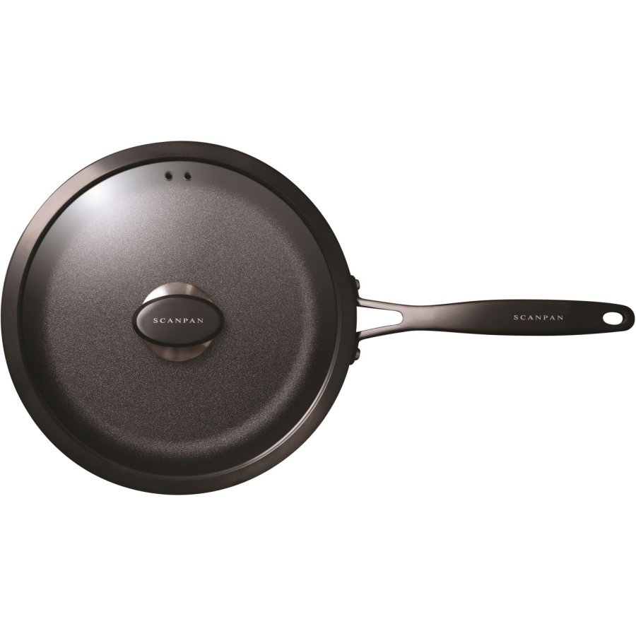 Scanpan Pro SB+ Sauterpfanne mit Deckel 2,4 L/28 cm