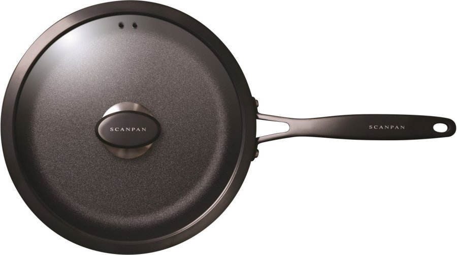Scanpan Pro SB+ Sauterpfanne mit Deckel 2,4 L/28 cm