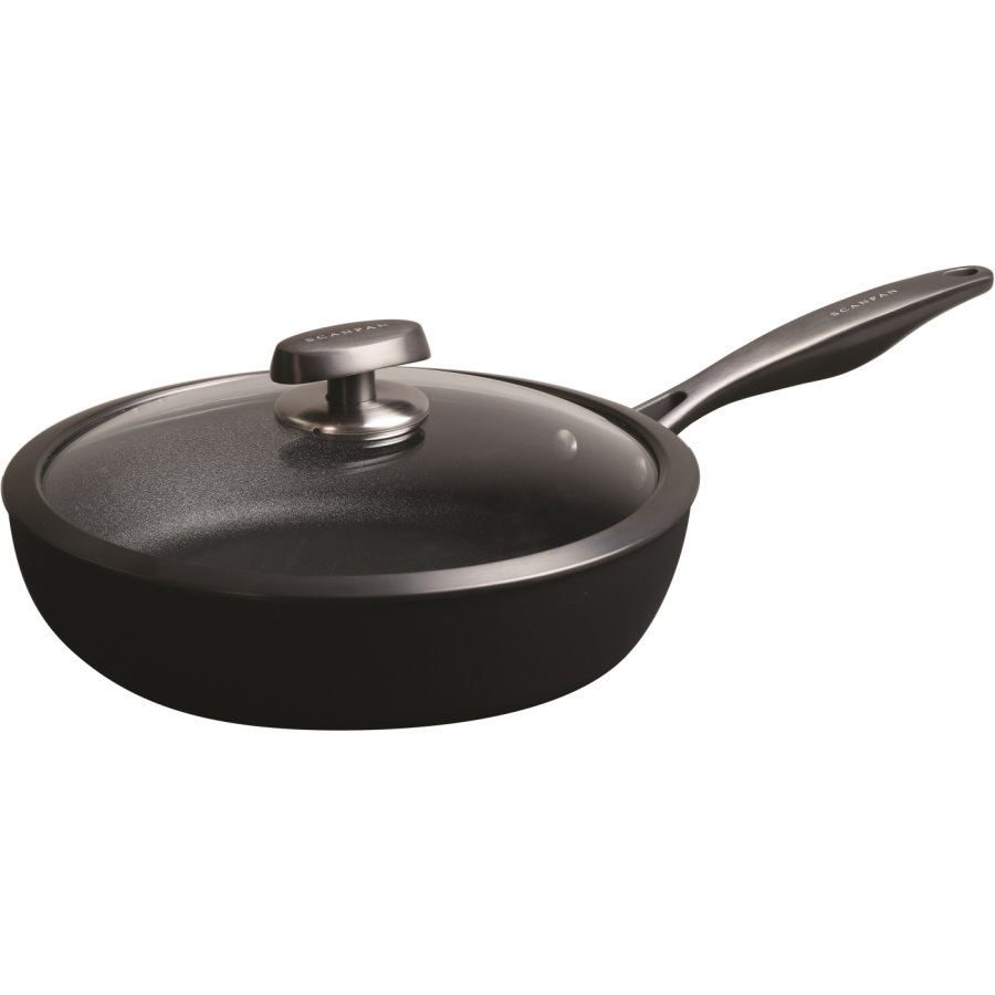 Scanpan Pro SB+ Sauterpfanne mit Deckel 2,4 L/28 cm