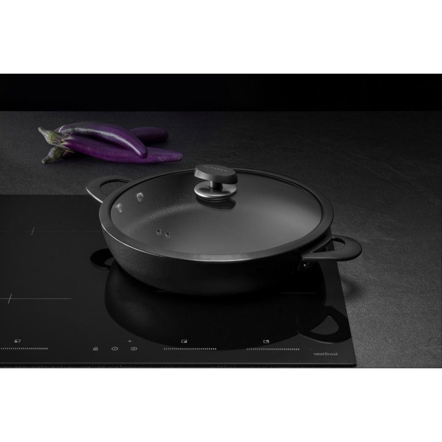 Scanpan Pro SB+ Chefpfanne mit Deckel 32 cm