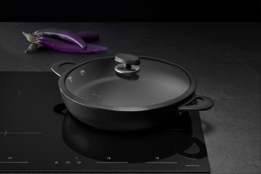 Scanpan Pro SB+ Chefpfanne mit Deckel 32 cm
