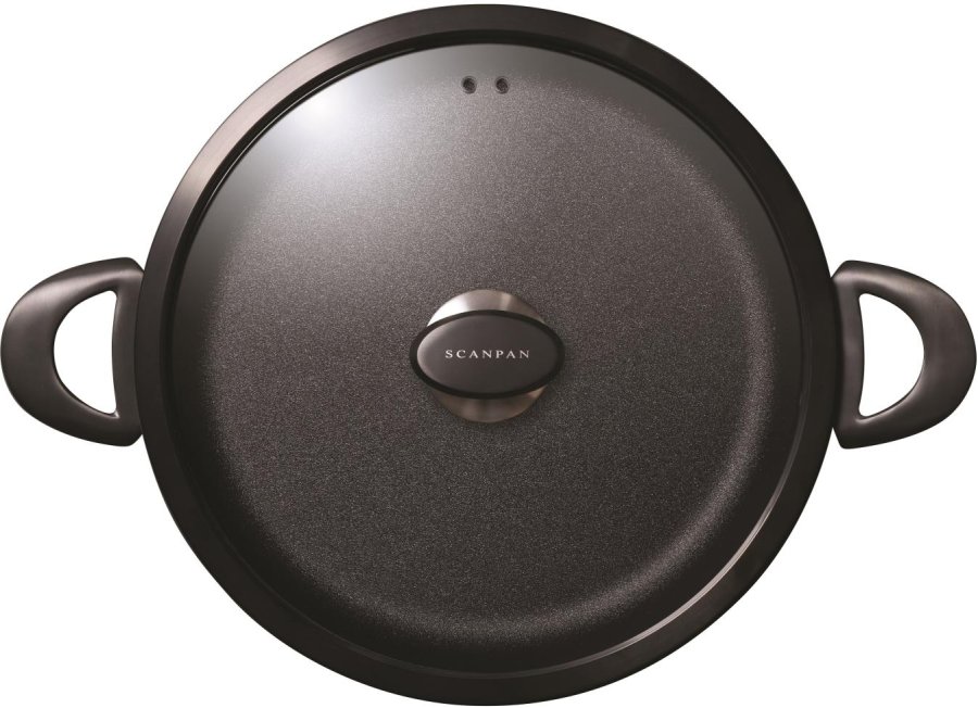 Scanpan Pro SB+ Chefpfanne mit Deckel 32 cm