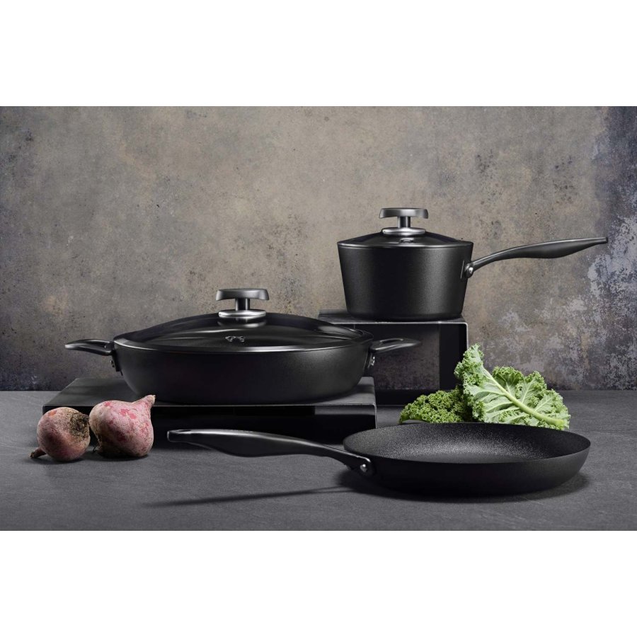 Scanpan Pro SB+ Chefpfanne mit Deckel 32 cm