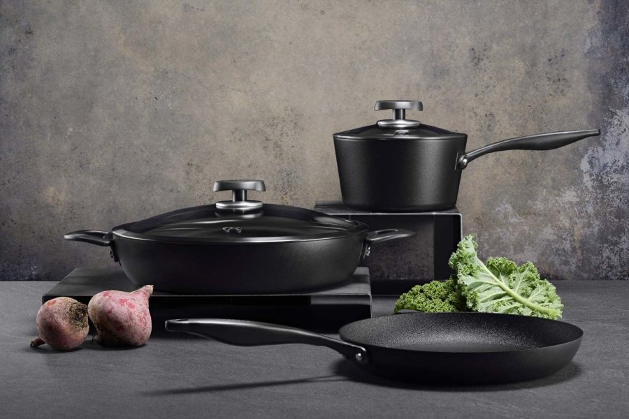 Scanpan Pro SB+ Chefpfanne mit Deckel 32 cm