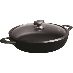 Scanpan Pro SB+ Chefpfanne mit Deckel 32 cm