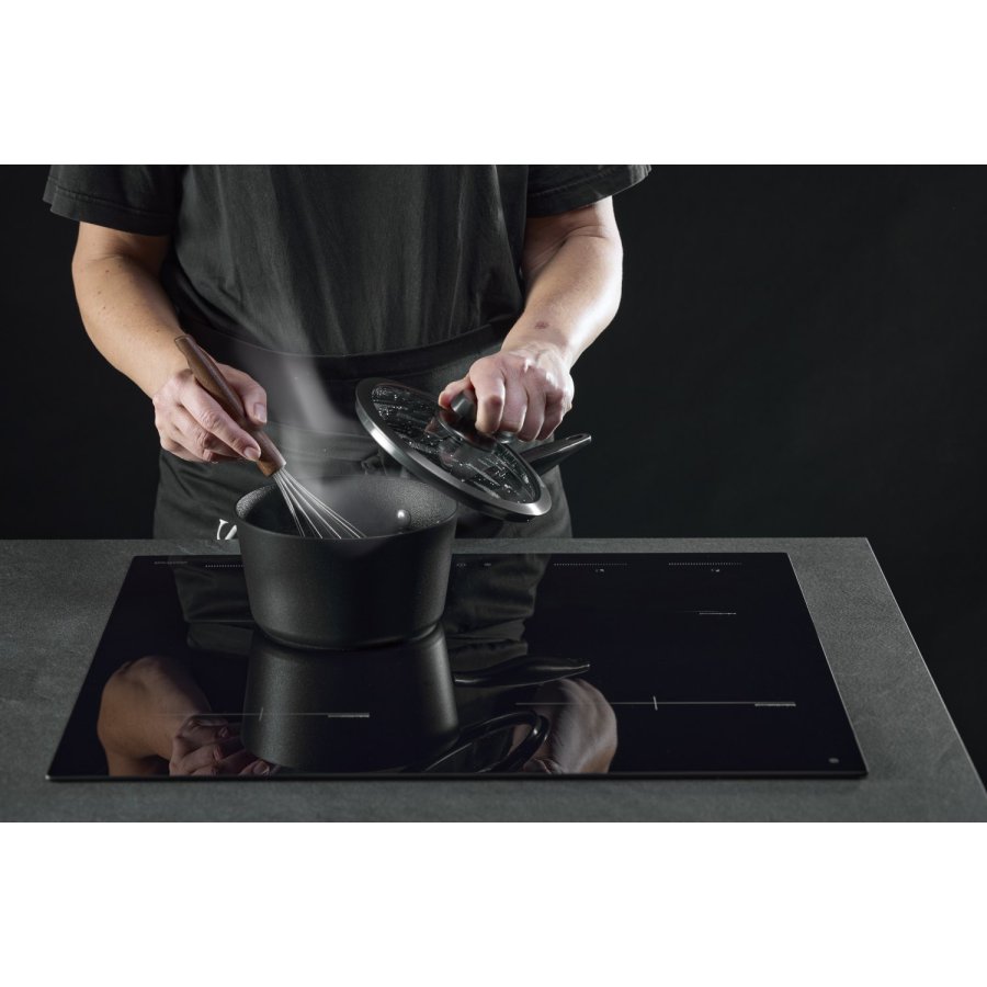 Scanpan Pro SB+ Kasserolle mit Deckel 1,8 L/18 cm
