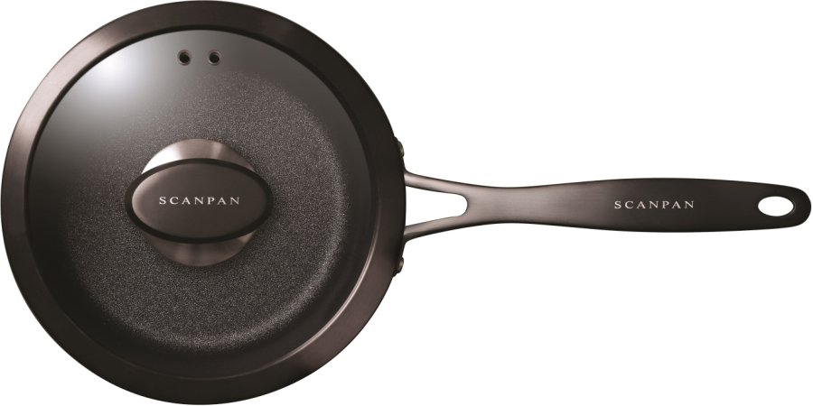 Scanpan Pro SB+ Kasserolle mit Deckel 1,8 L/18 cm
