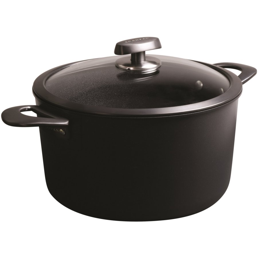 Scanpan Pro SB+ Auflaufform mit Deckel 4,8 L/24 cm