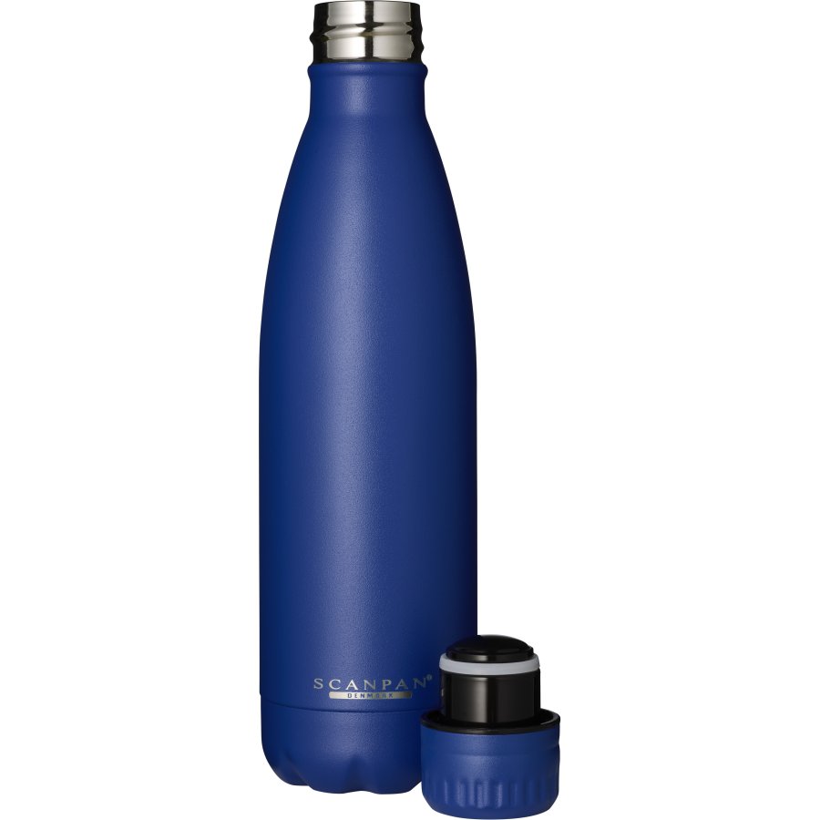 Scanpan TO GO Thermosflasche 500 ml, Classic Blau