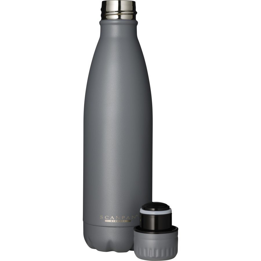 Scanpan TO GO Thermosflasche 500 ml, Neutral Grey