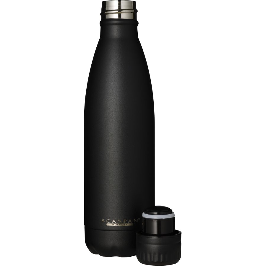 Scanpan TO GO Thermosflasche 500 ml, Schwarz