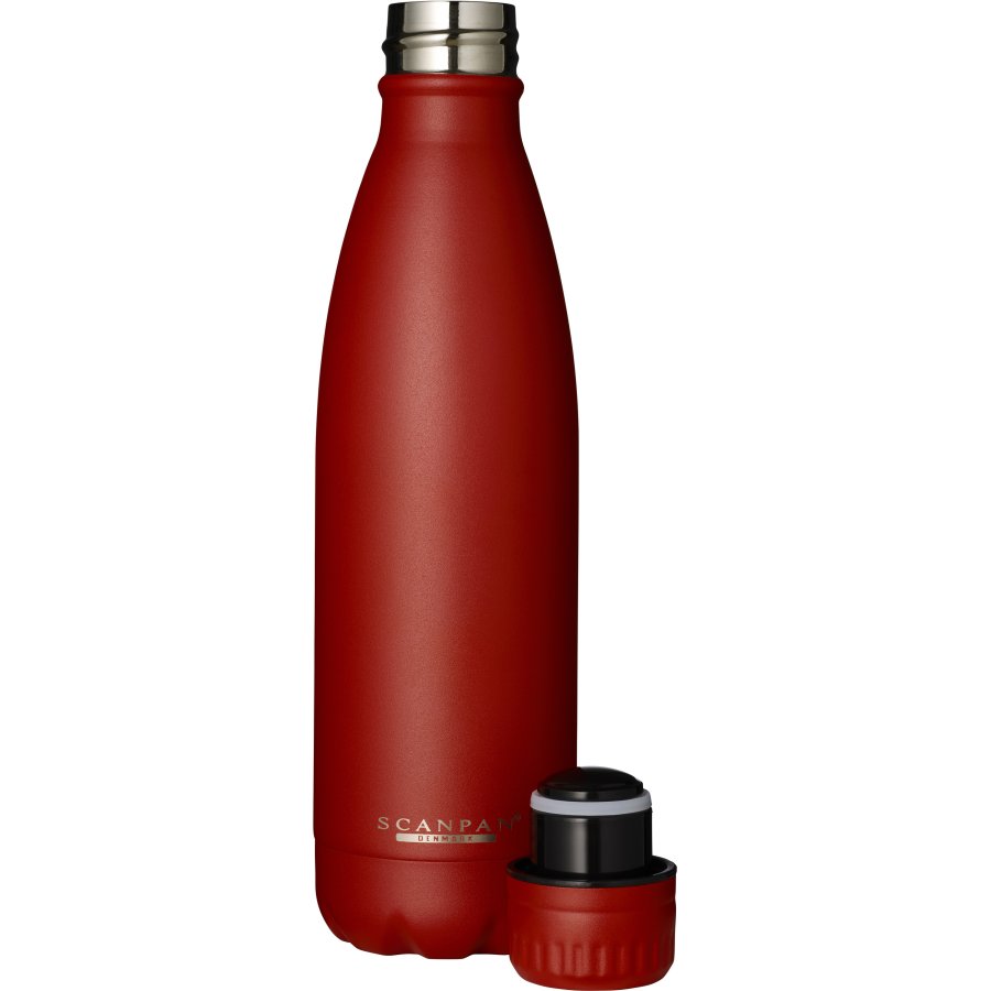 Scanpan TO GO Thermosflasche 500 ml, Reynolde Red