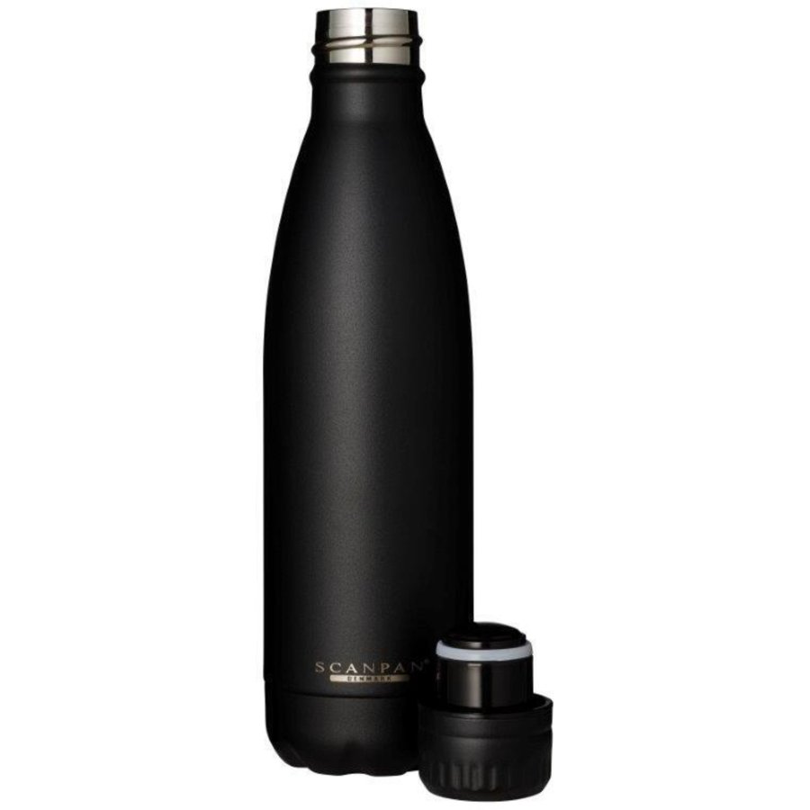 Scanpan TO GO Thermosflasche 1000 ml, Schwarz