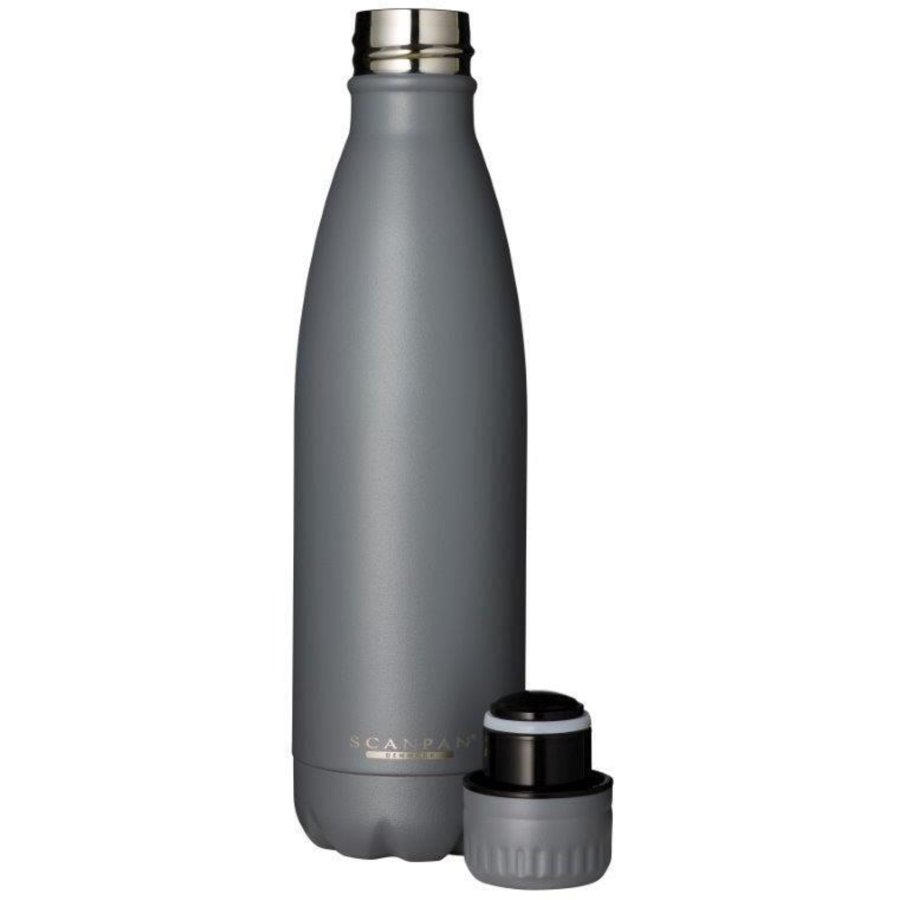 Scanpan TO GO Thermosflasche 1000 ml, Neutral Grey