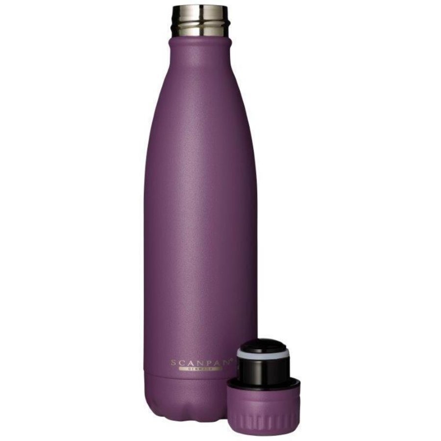 Scanpan TO GO Thermosflasche 750 ml, Purple Gumdrop